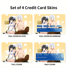 Load image into Gallery viewer, Bell and Hestia Credit Card Skins (4-in-1 Pack)