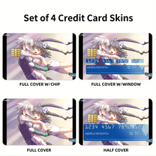 Load image into Gallery viewer, Bell and Hestia Credit Card Skins (4-in-1 Pack)