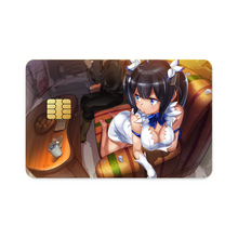 Load image into Gallery viewer, Bell and Hestia Credit Card Skins (4-in-1 Pack)