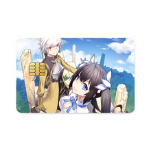 Load image into Gallery viewer, Bell and Hestia Credit Card Skins (4-in-1 Pack)