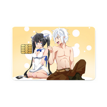 Load image into Gallery viewer, Bell and Hestia Credit Card Skins (4-in-1 Pack)