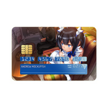 Load image into Gallery viewer, Bell and Hestia Credit Card Skins (4-in-1 Pack)