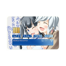 Load image into Gallery viewer, Bell and Hestia Credit Card Skins (4-in-1 Pack)