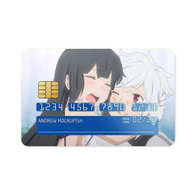 Load image into Gallery viewer, Bell and Hestia Credit Card Skins (4-in-1 Pack)