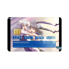 Load image into Gallery viewer, Bell and Hestia Credit Card Skins (4-in-1 Pack)
