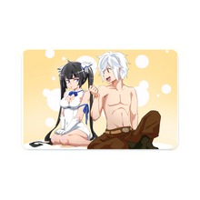 Load image into Gallery viewer, Bell and Hestia Credit Card Skins (4-in-1 Pack)