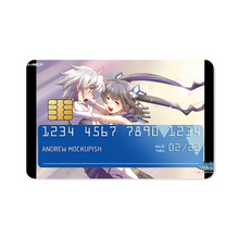 Load image into Gallery viewer, Bell and Hestia Credit Card Skins (4-in-1 Pack)