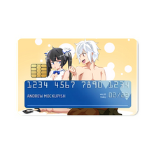 Load image into Gallery viewer, Bell and Hestia Credit Card Skins (4-in-1 Pack)