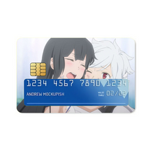 Load image into Gallery viewer, Bell and Hestia Credit Card Skins (4-in-1 Pack)