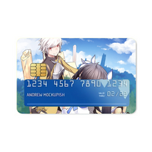 Load image into Gallery viewer, Bell and Hestia Credit Card Skins (4-in-1 Pack)