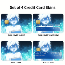 Load image into Gallery viewer, Bell Cranel Credit Card Skins (4-in-1 Pack)