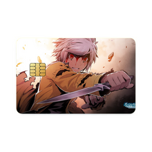 Load image into Gallery viewer, Bell Cranel Credit Card Skins (4-in-1 Pack)