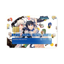 Load image into Gallery viewer, Bell&Hestia Credit Card Skins (4-in-1 Pack)