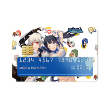 Load image into Gallery viewer, Bell&Hestia Credit Card Skins (4-in-1 Pack)