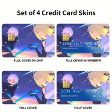 Load image into Gallery viewer, Bell Vs Aiz Credit Card Skins (4-in-1 Pack)