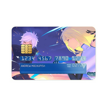 Load image into Gallery viewer, Bell Vs Aiz Credit Card Skins (4-in-1 Pack)