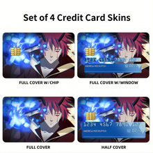 Load image into Gallery viewer, Benimaru  Credit Card Skins (4-in-1 Pack)