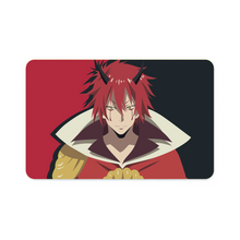 Load image into Gallery viewer, Benimaru - Tensei shitara Slime Datta Ken Minimalist  Credit Card Skins (4-in-1 Pack)