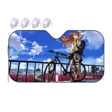 Load image into Gallery viewer, Biking Asuka Car Sunshade