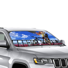 Load image into Gallery viewer, Biking Asuka Car Sunshade