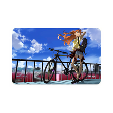 Load image into Gallery viewer, Biking Asuka Credit Card Skins (4-in-1 Pack)