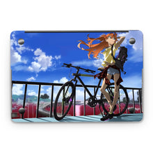 Load image into Gallery viewer, Biking Asuka Macbook Skin