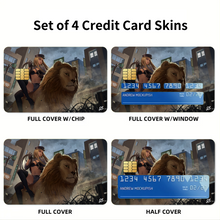 Load image into Gallery viewer, Bishamonten Credit Card Skins (4-in-1 Pack)
