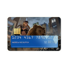 Load image into Gallery viewer, Bishamonten Credit Card Skins (4-in-1 Pack)
