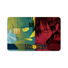 Load image into Gallery viewer, Black and Death Credit Card Skins (4-in-1 Pack)