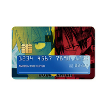Load image into Gallery viewer, Black and Death Credit Card Skins (4-in-1 Pack)