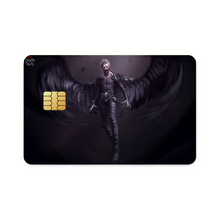 Load image into Gallery viewer, Black Angel Credit Card Skins (4-in-1 Pack)