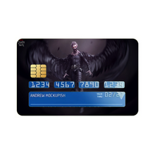 Load image into Gallery viewer, Black Angel Credit Card Skins (4-in-1 Pack)