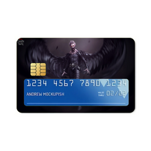 Load image into Gallery viewer, Black Angel Credit Card Skins (4-in-1 Pack)