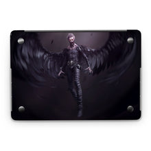 Load image into Gallery viewer, Black Angel  Macbook Skin