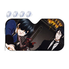Load image into Gallery viewer, Black Butler  Car Sunshade