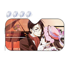 Load image into Gallery viewer, Black Butler Car Sunshade