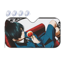 Load image into Gallery viewer, Black Butler  Car Sunshade