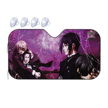 Load image into Gallery viewer, Black Butler Car Sunshade