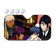 Load image into Gallery viewer, Black Butler  Car Sunshade