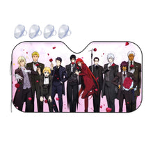 Load image into Gallery viewer, Black Butler Car Sunshade