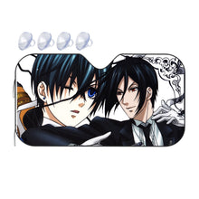 Load image into Gallery viewer, Black Butler  Car Sunshade