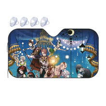 Load image into Gallery viewer, Black Butler  Car Sunshade