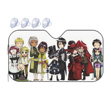 Load image into Gallery viewer, Black Butler  Car Sunshade