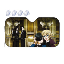 Load image into Gallery viewer, Black Butler  Car Sunshade
