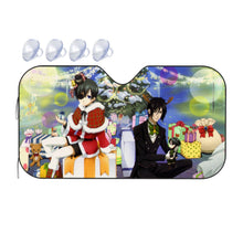 Load image into Gallery viewer, Black Butler  Car Sunshade