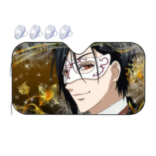 Load image into Gallery viewer, Black Butler  Car Sunshade