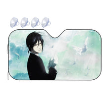 Load image into Gallery viewer, Black Butler Car Sunshade