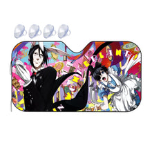 Load image into Gallery viewer, Black Butler Car Sunshade