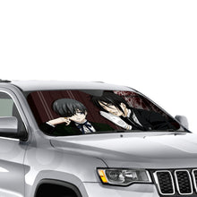 Load image into Gallery viewer, Black Butler Car Sunshade