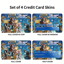 Load image into Gallery viewer, Black Butler Credit Card Skins (4-in-1 Pack)